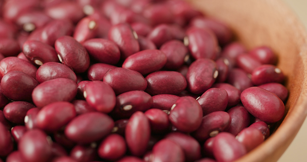 十勝産ブランド品種の小豆