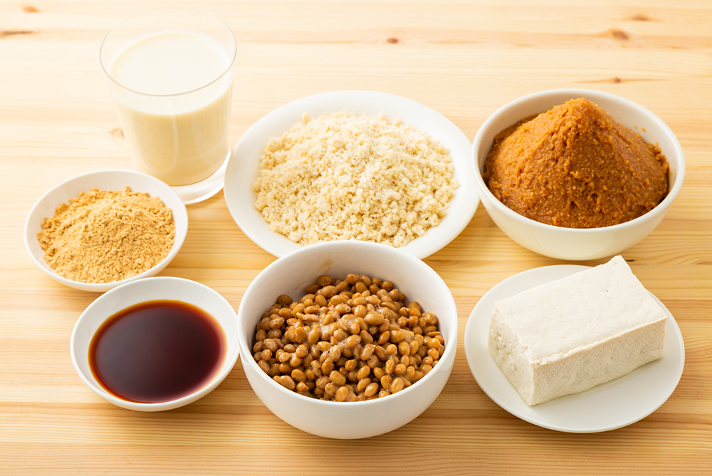 大豆の加工食品14種を一覧で紹介！加工方法や食品成分表から見た違いや豆知識ものイメージ