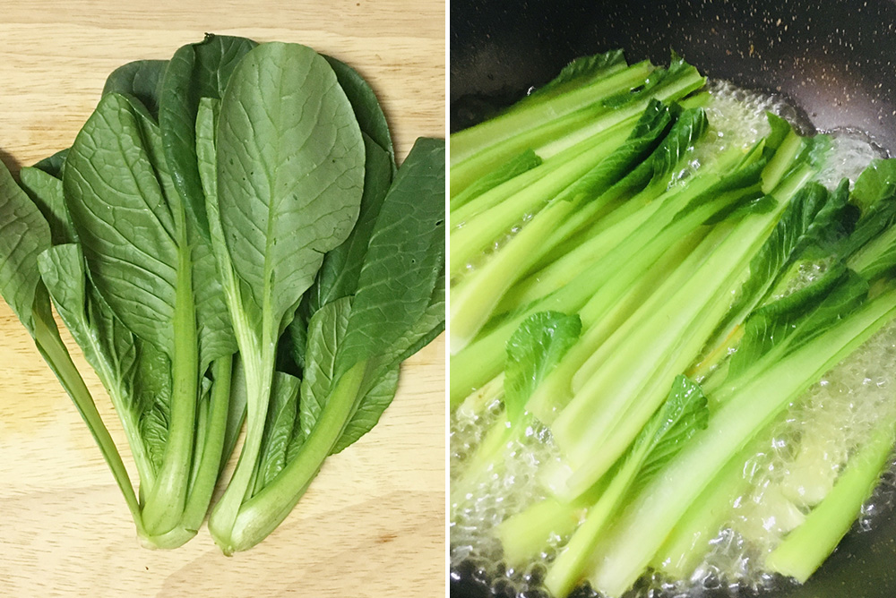 小松菜の栄養成分と効果