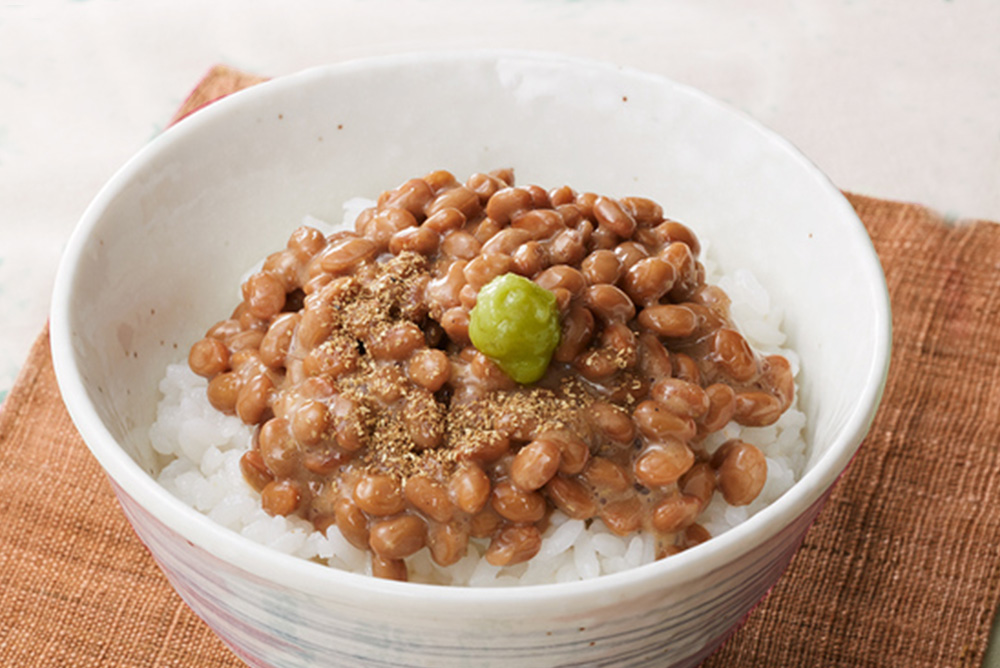 おすすめのわさびの食べ方「納豆わさび」