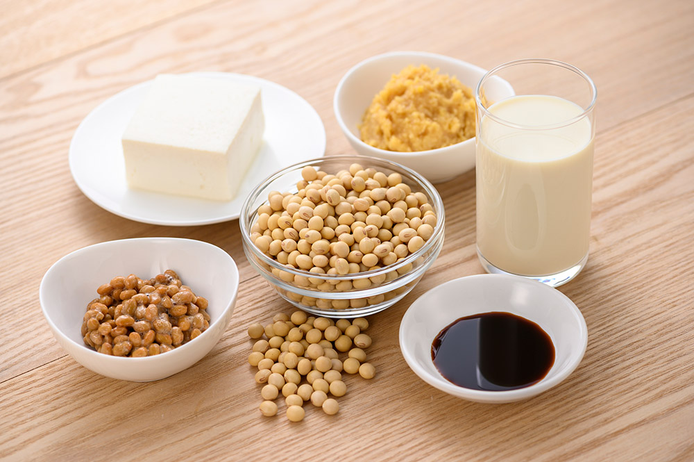 食品成分表から見る大豆食品の栄養