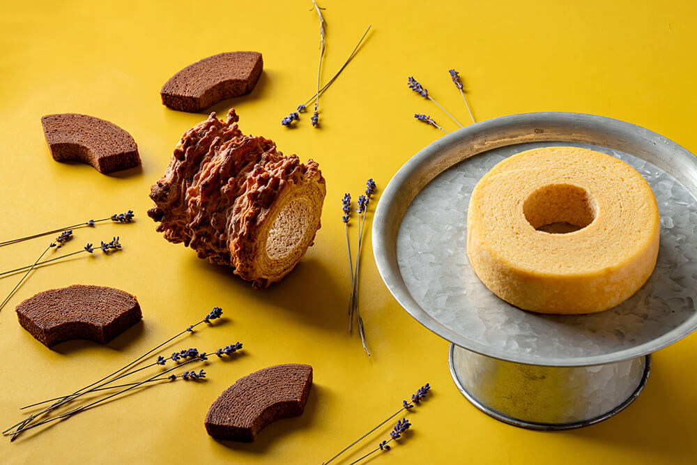 バウムクーヘン専門店のギフトセットPREMIUM