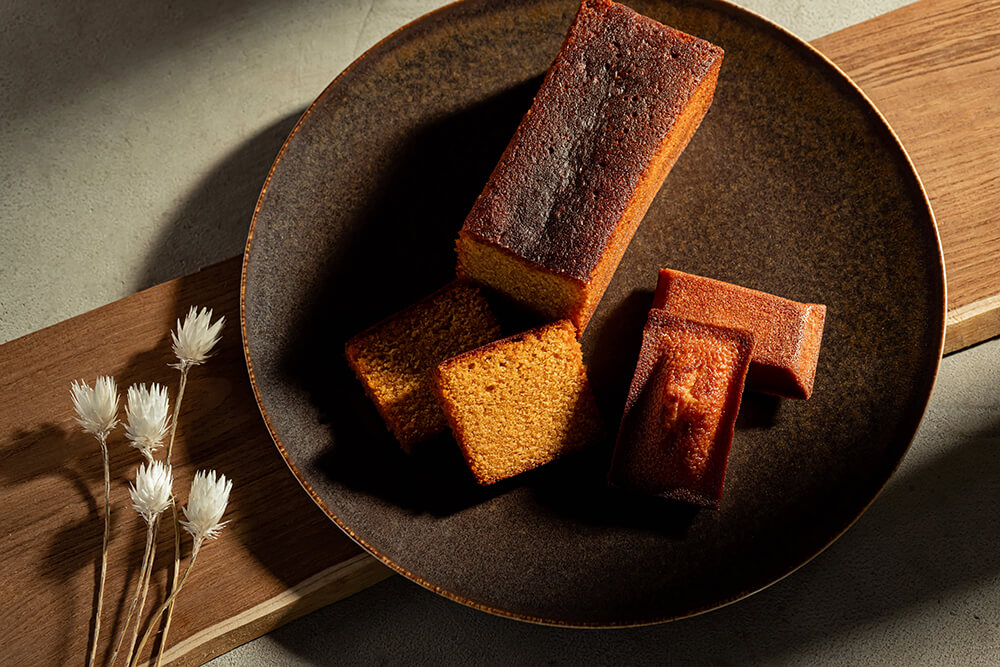 ウイスキーケーキとはちみつフィナンシェセット