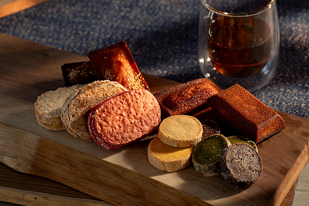 洋菓子の詰め合わせ