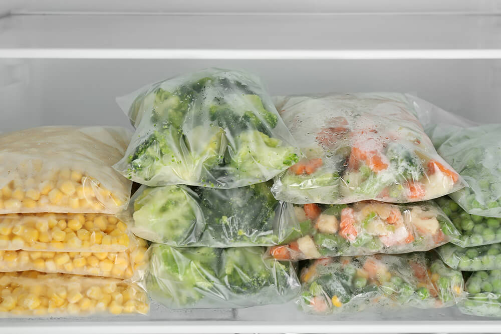 野菜の冷凍