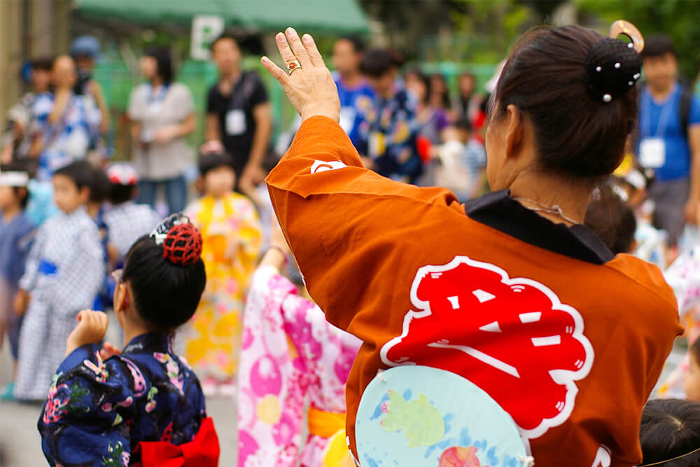 盆踊り