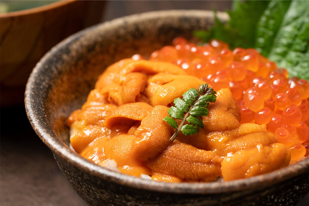 いくら・うに丼