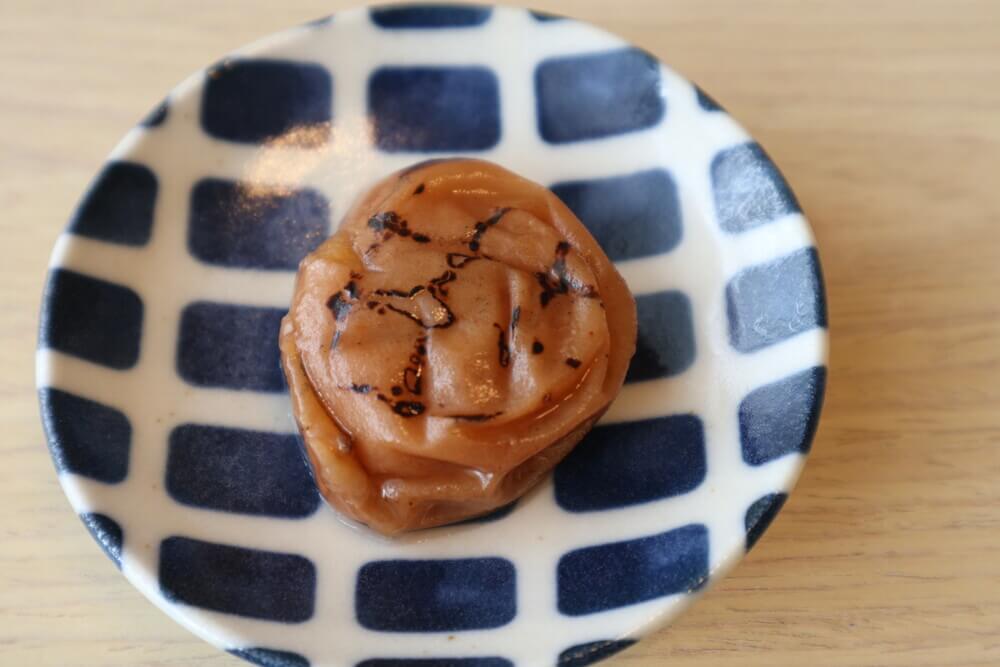 焼き梅ぼし