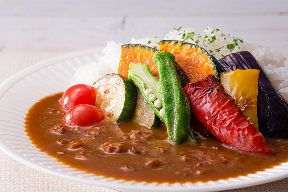 野菜カレー