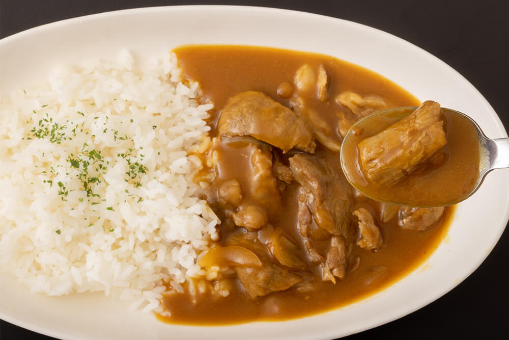 牛すじカレー