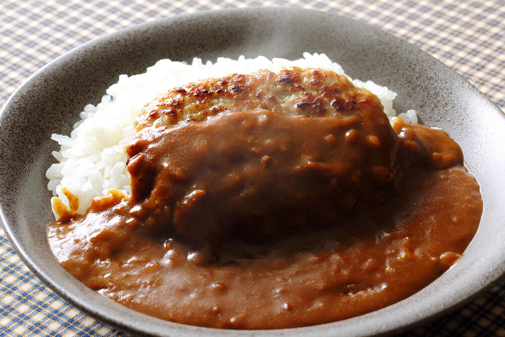 ハンバーグカレー