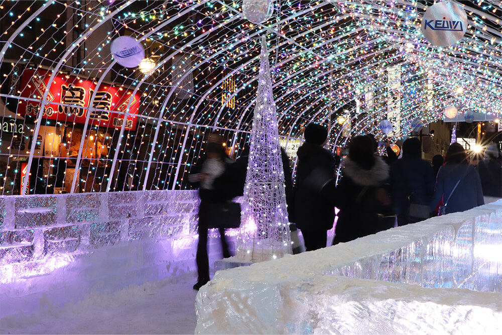 さっぽろ雪まつりの魅力