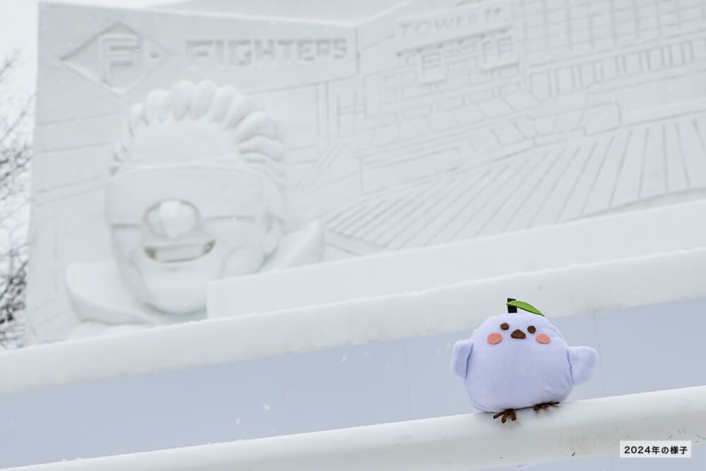 さっぽろ雪まつり大通会場10丁目