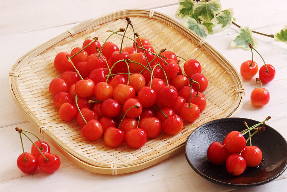 さくらんぼの上手な保存方法