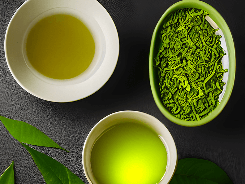 緑茶と抹茶