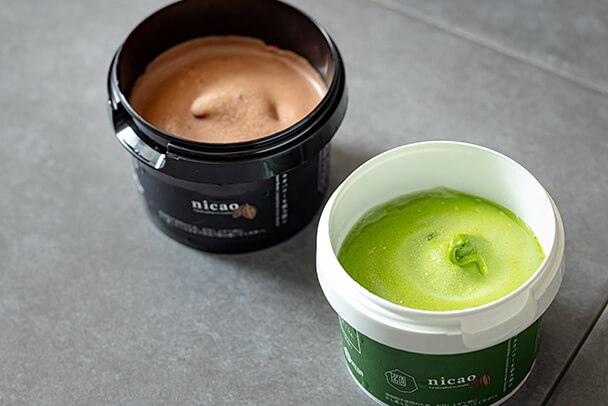 nicao（ニカオ）のクラフトアイスクリーム