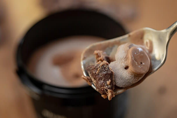 nicao（ニカオ）のダブルチョコレートアイスクリーム