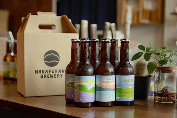 ナカフラノブルワリーのビール6本セットのイメージ1