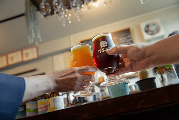 ナカフラノブルワリーのクラフトビールで乾杯！のイメージ2