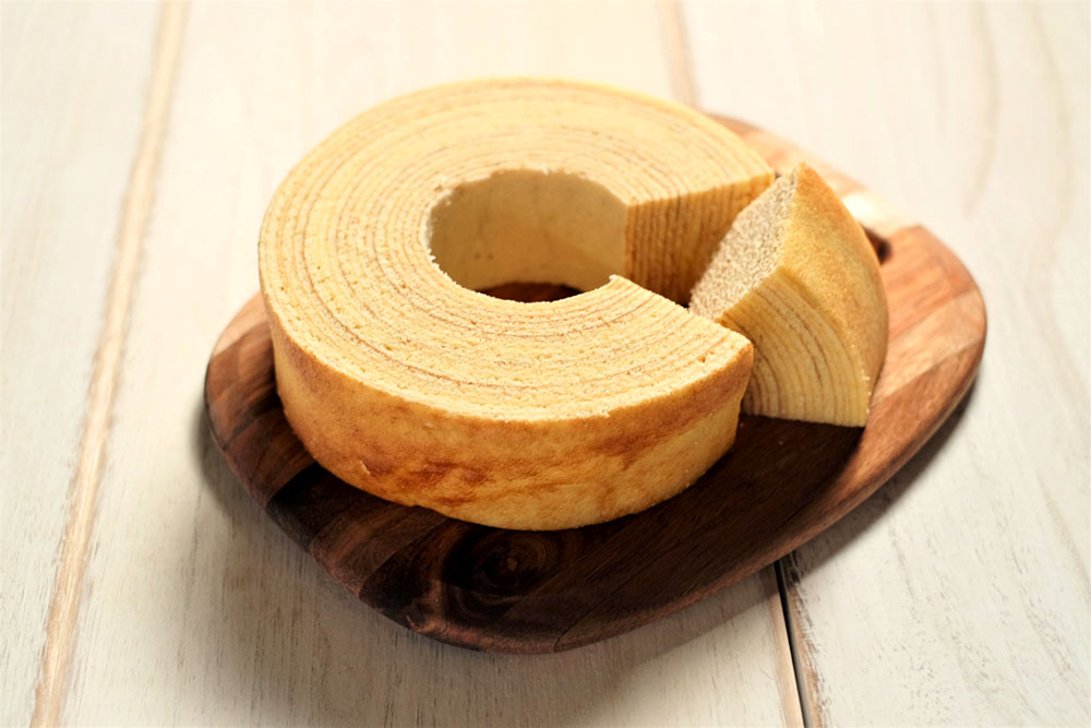 バウムクーヘンってどんなお菓子？