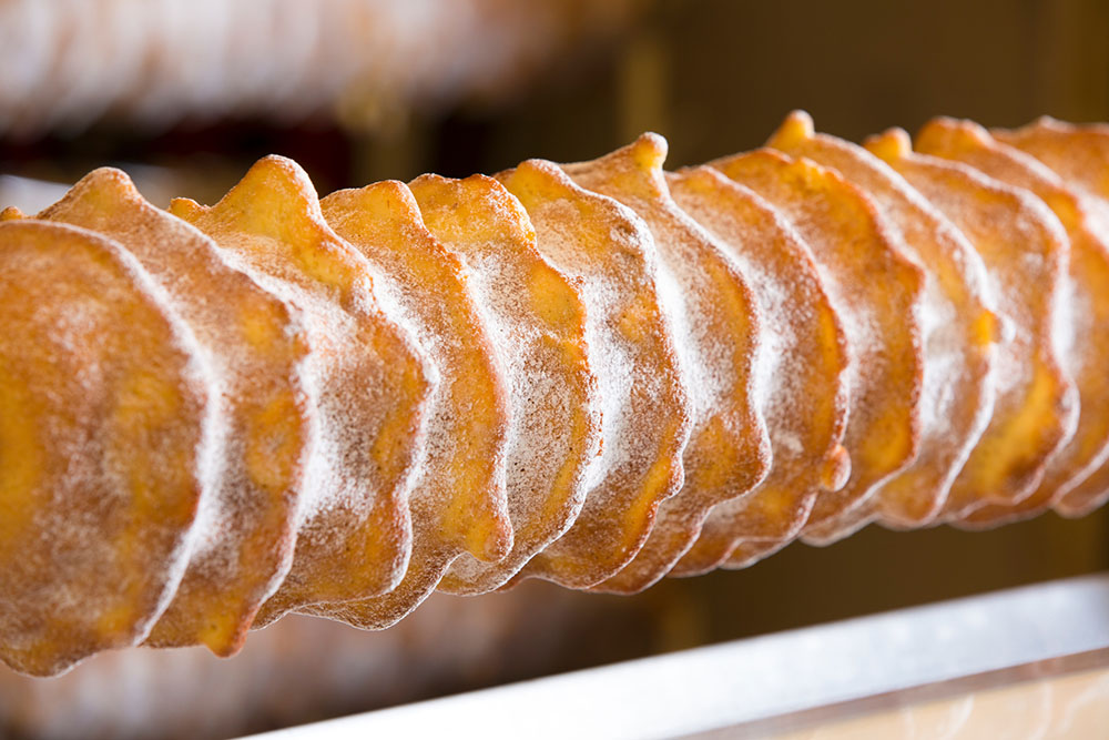 バウムクーヘンは本場ドイツでは特別なお菓子として扱われている