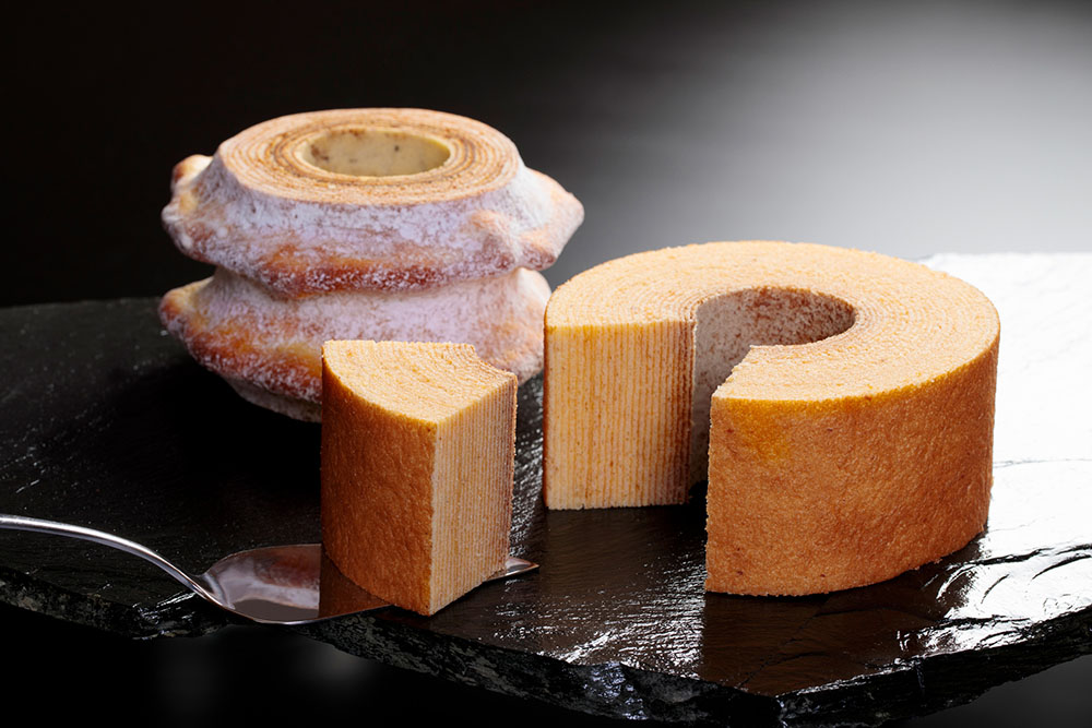 バウムクーヘンはドイツ発祥のお菓子