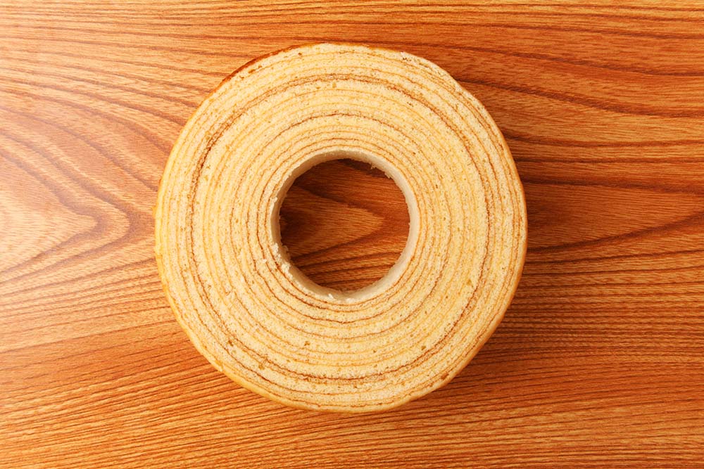 バウムクーヘンは縁起の良い意味を持つお菓子