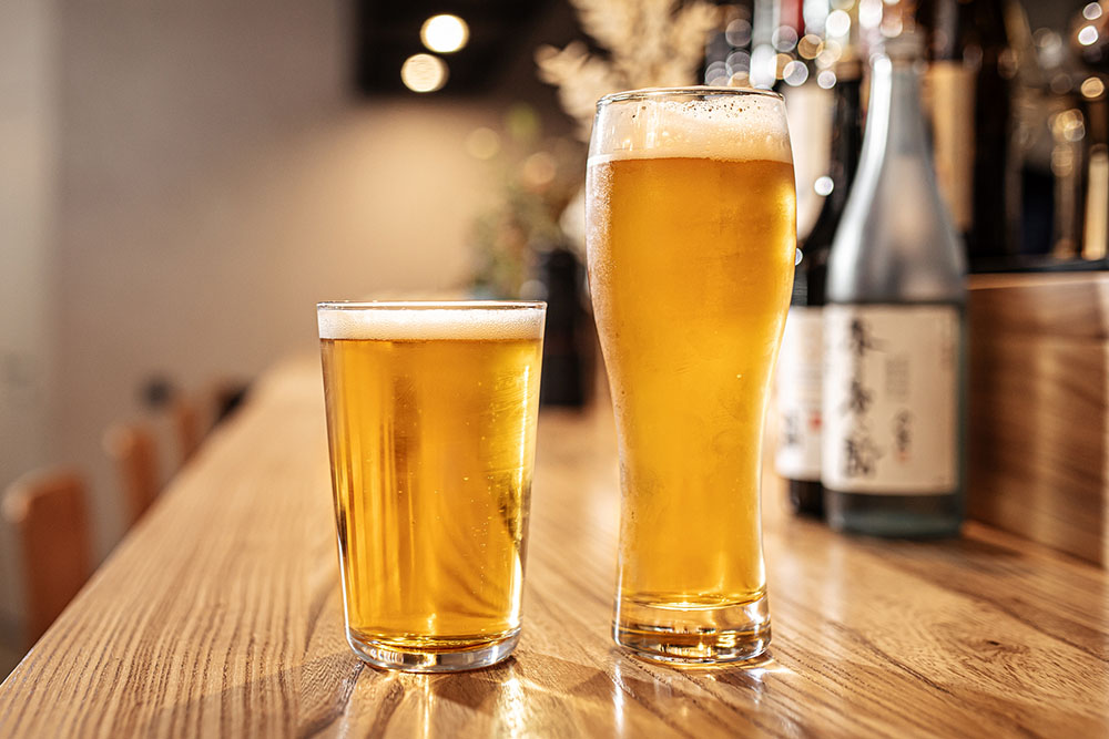 ビールと発泡酒の3つの違い