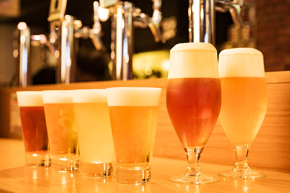 生ビール・クラフトビール・地ビールの違い