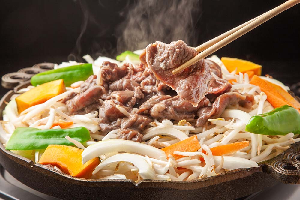 IPAビールはジンギスカンなど味の濃い肉料理に合う