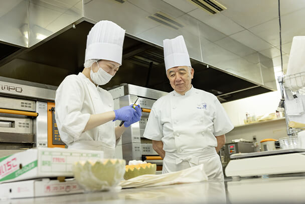 プティ・メルヴィーユの工房の様子のイメージ1