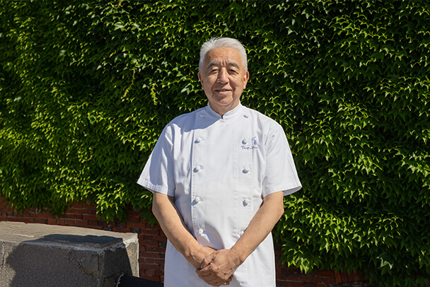 プティ・メルヴィーユのオーナーシェフ・遠藤氏