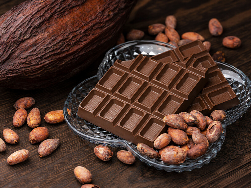 高カカオチョコレートの特徴とうれしい...のイメージ