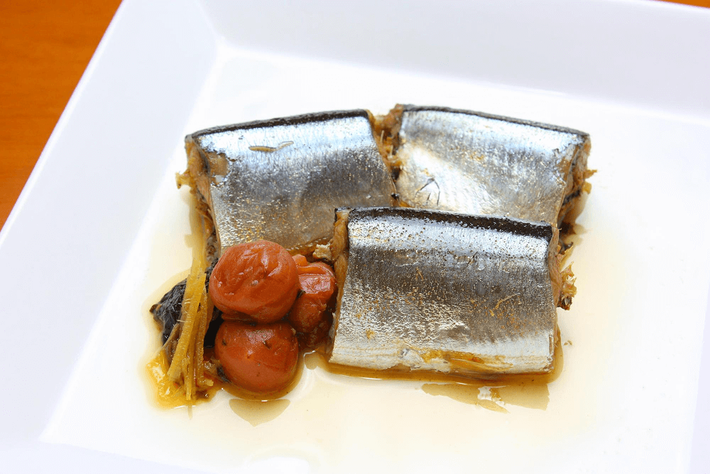 さんまの梅煮