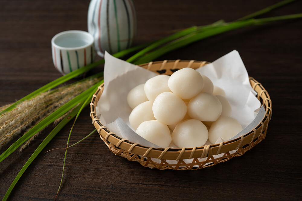 中秋の名月のお供えの仕方