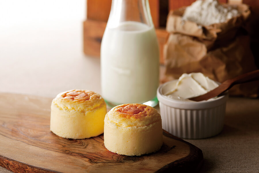 チーズオムレット