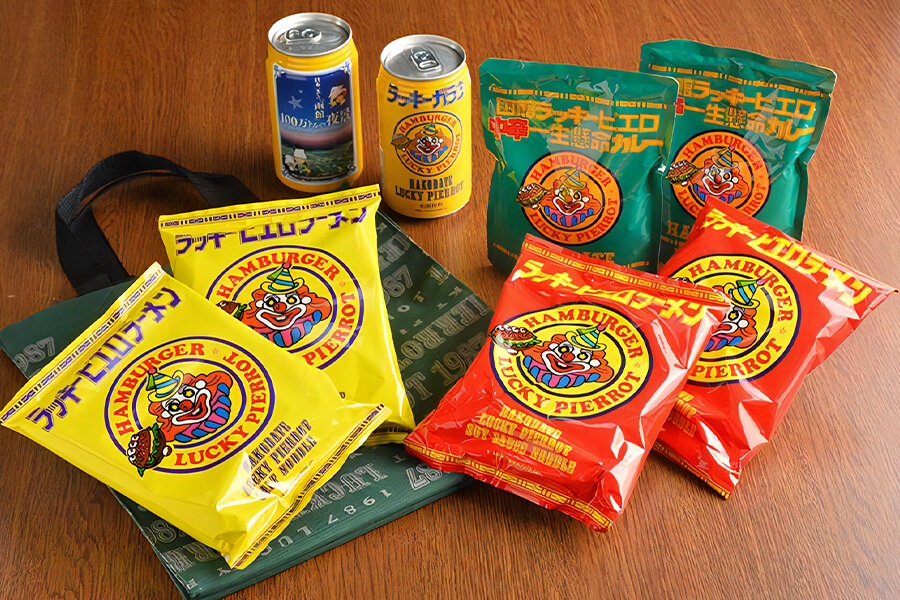 ラッキーピエロの商品