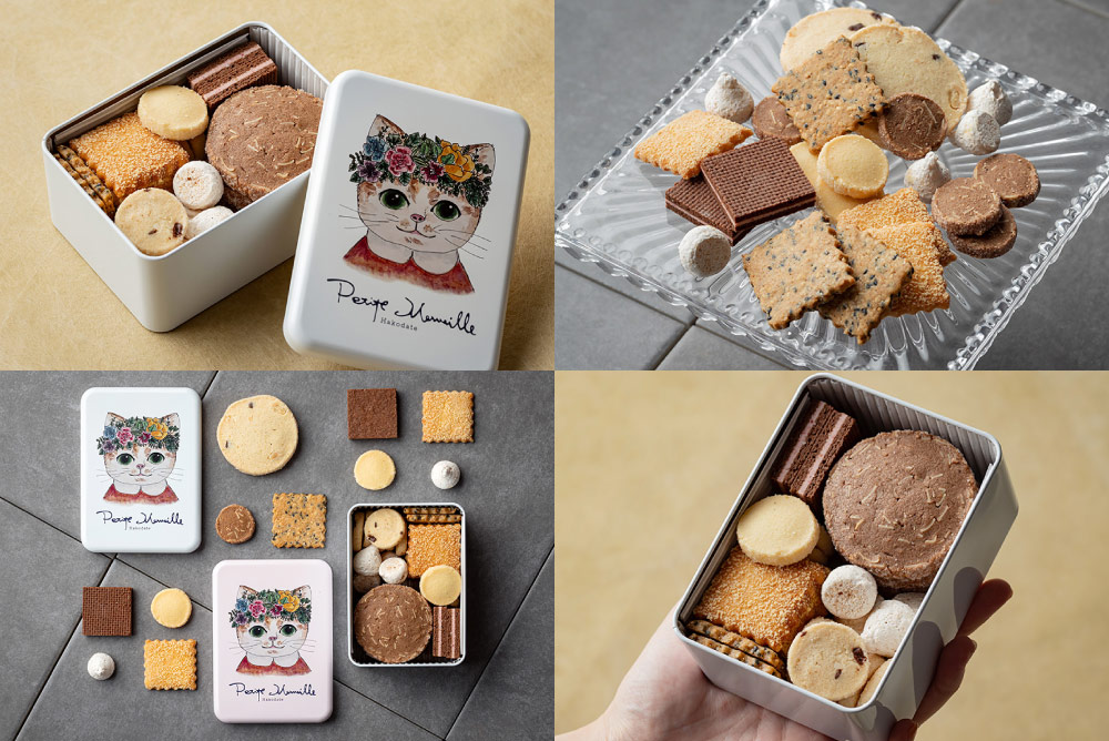 プティフール缶（プティ・メルヴィーユ）