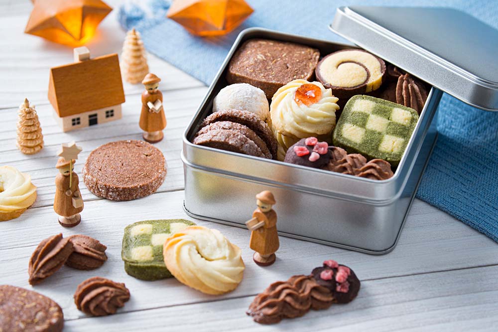 どんな時に誰に渡す？クッキー缶を贈るシチュエーション