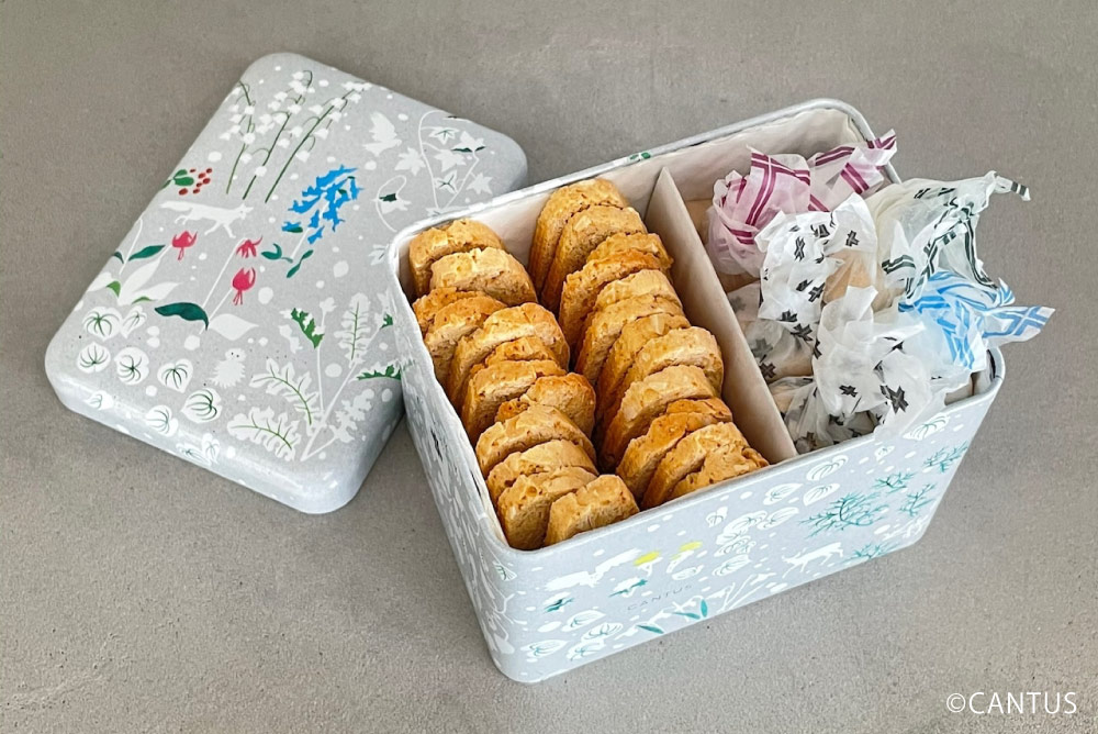 CANTUSクッキー缶（CANTUS）