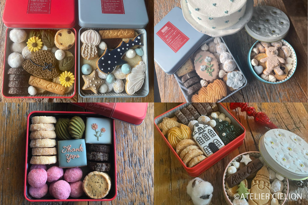 クッキー缶レギュラー（Atelier Cielion）