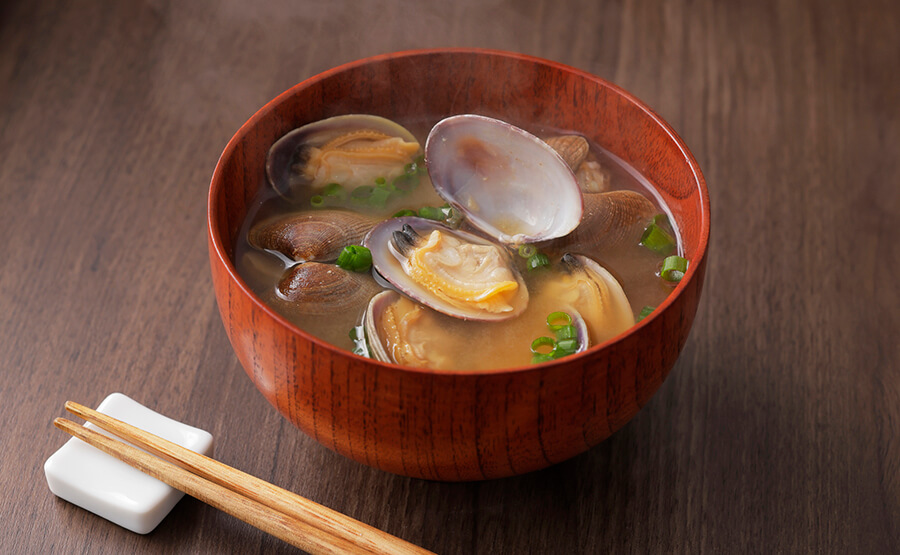 あさりの味噌汁