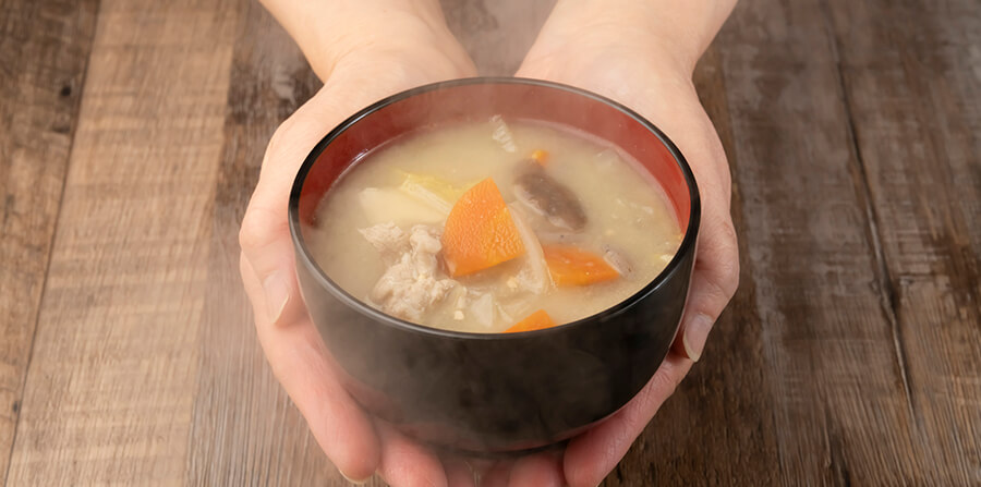 豚肉の味噌汁