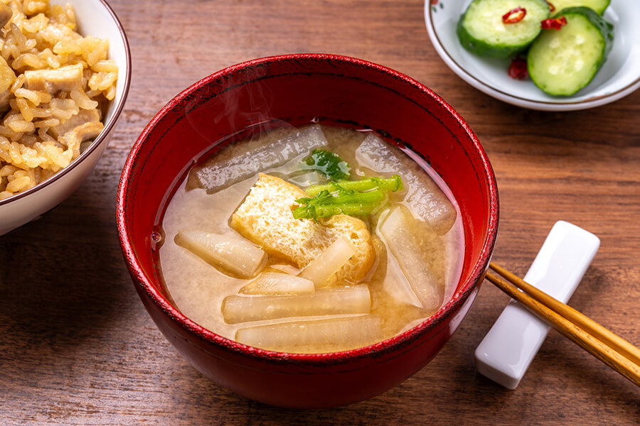 大根の味噌汁