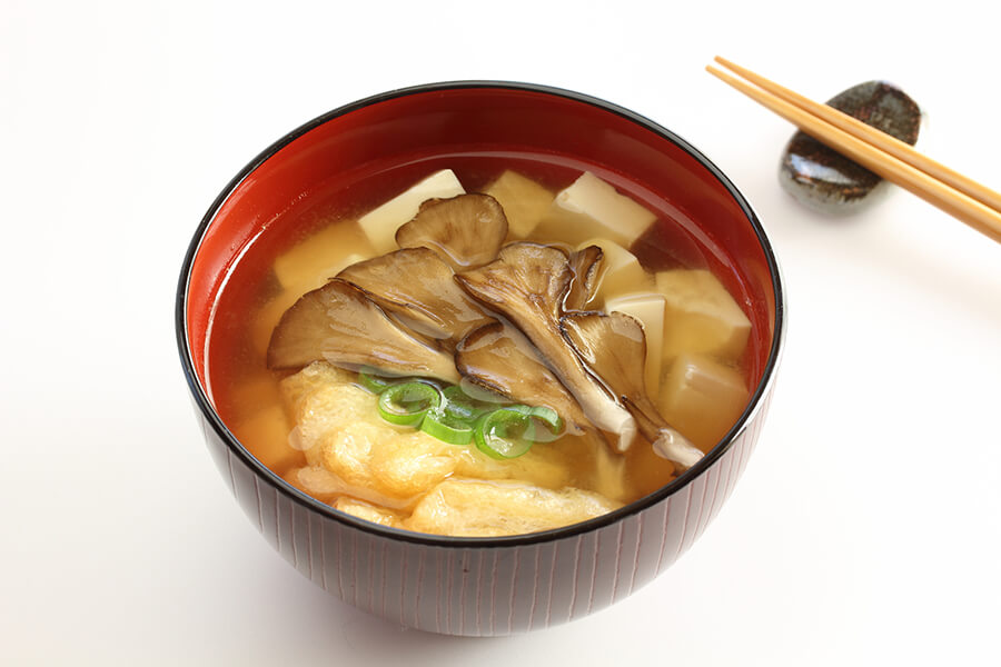 舞茸の味噌汁