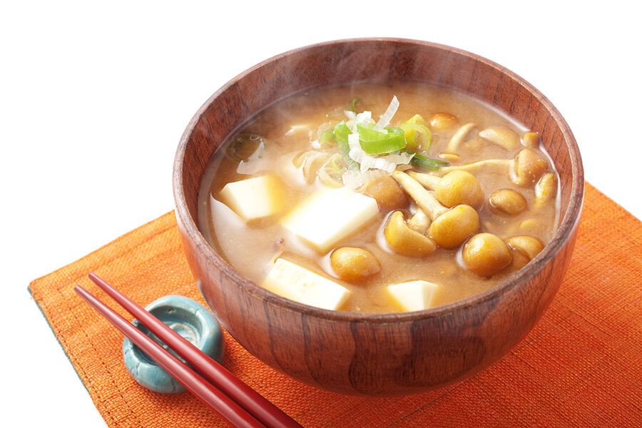 なめこの味噌汁