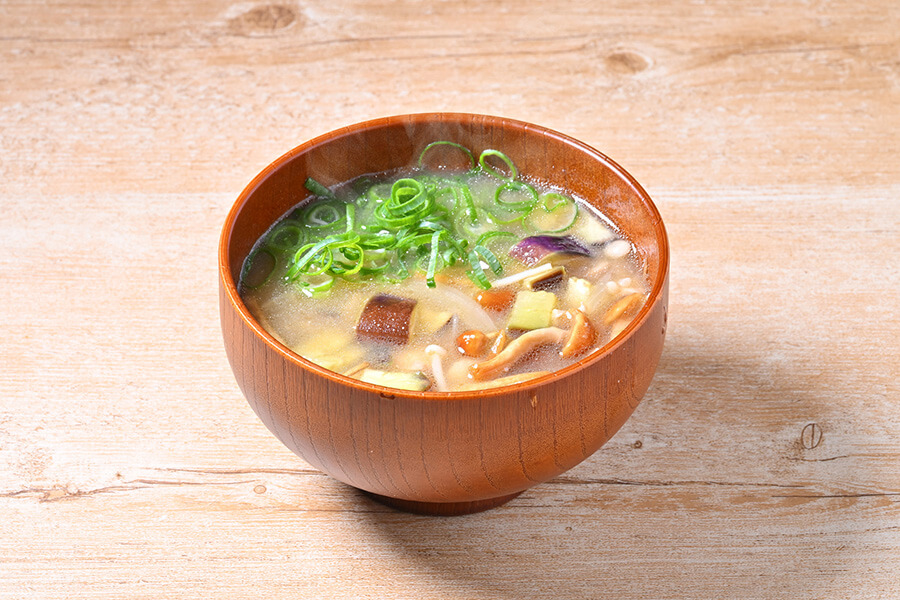 ねぎの味噌汁