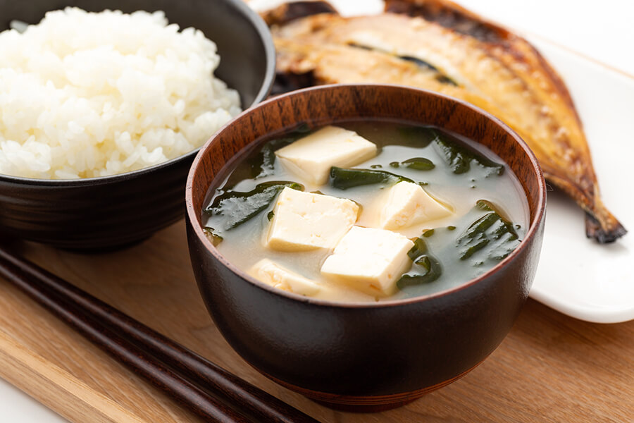 味噌汁の食卓