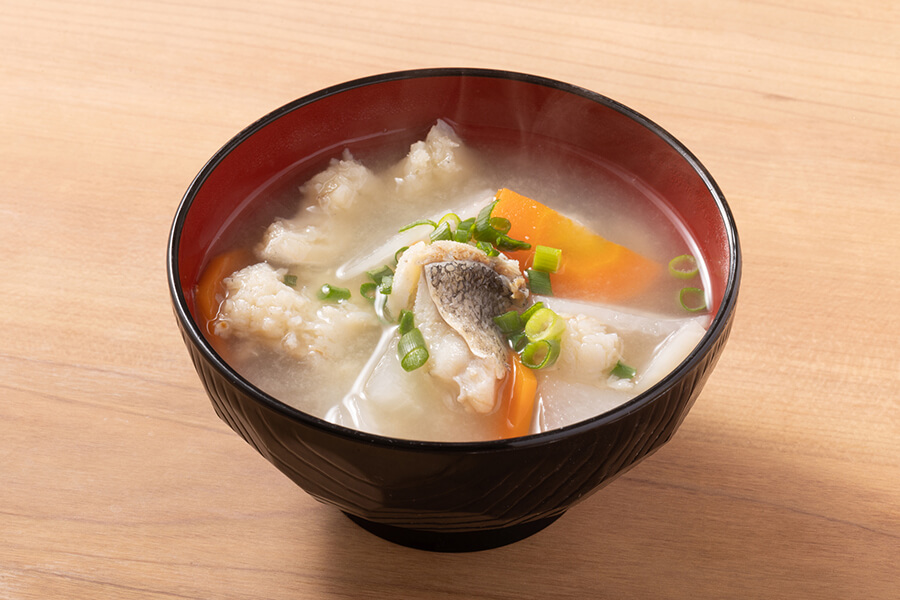 鱈の味噌汁