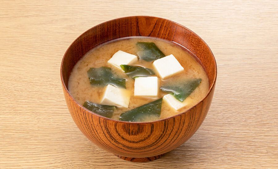 豆腐の味噌汁